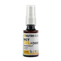 Nutriheal МСТ-Масло с Витамином D600. Спрей., 30 мл
