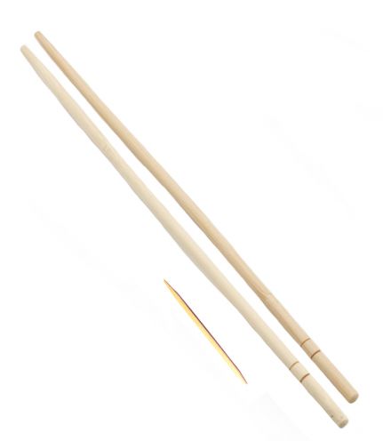 Палочки бамбуковые для размешивания, комплект 2 шт