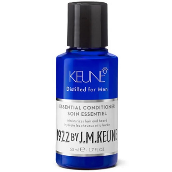 Keune Универсальный кондиционер для волос и бороды/ 1922 Essential Conditioner, 50 мл