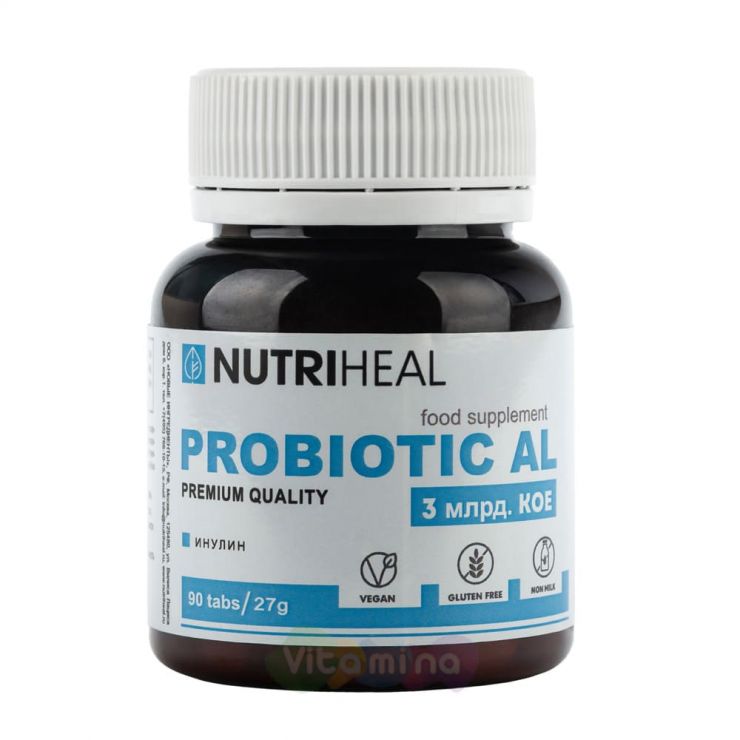 Nutriheal Пробиотик PROBIOTIC AL, 90 шт