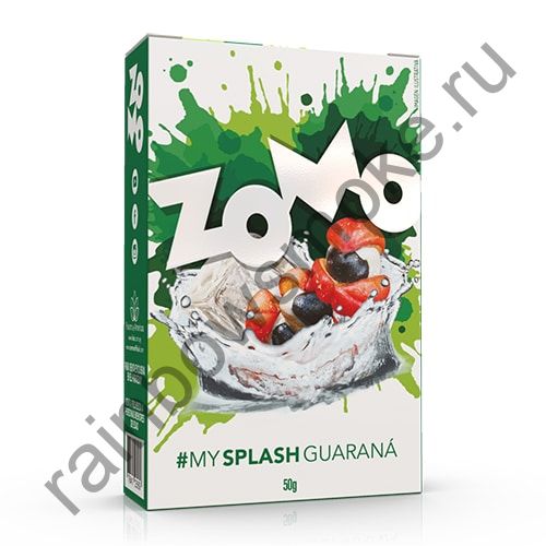 Zomo Splash 50 гр - Guarana (Гуарана)
