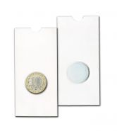 Блистер под монету России 10 или 25 рублей (белый).