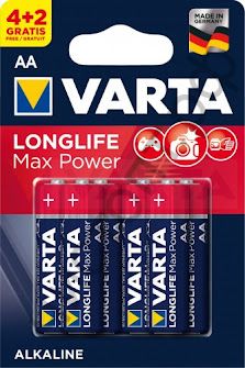 VARTA LR6- 4+2 BL LONGLIFE MAX POWER (MAX TECH) (60)