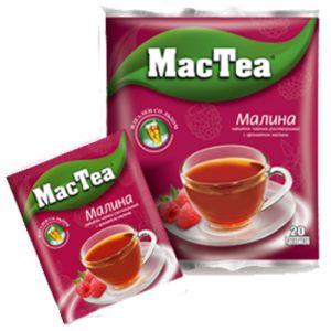 Напиток чайный MACTEA 18гр Малина