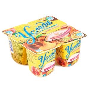 Продукт йогуртный УСЛАДА 95/105г 5,1% Персик/маракуйя