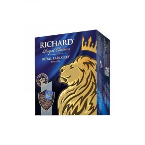Чай черный в пакетиках RICHARD 100х2г Royal Earl Grey