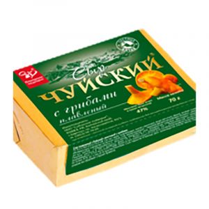 Сыр плавленый ЧУЙСКИЙ 70г с грибами