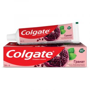 Зубная паста COLGATE 100мл Гранат Укрепляющая