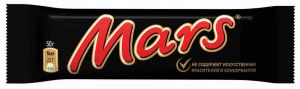 Шоколадный батончик MARS 50г