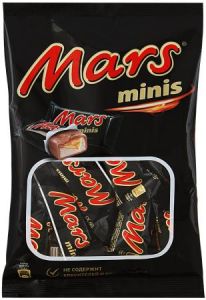 Шоколадный батончик MARS 182г Minis