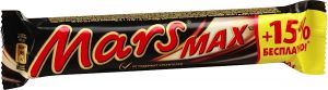 Шоколадный батончик MARS Max 81г