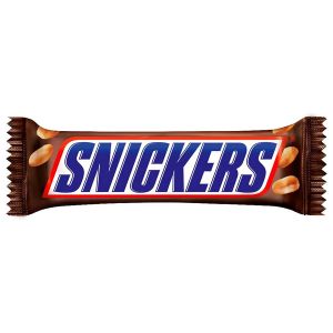 Шоколадный батончик SNICKERS 50,5г