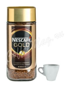 Кофе растворимый NESCAFE GOLD 95г ст/б