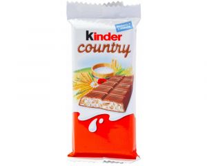 Шоколад молочный KINDER COUNTRY 23,5г Т-40
