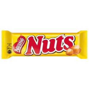 Шоколадный батончик NUTS 50г