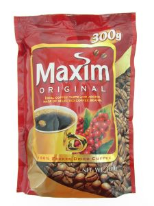 Кофе растворимый MAXIM 300г м/у