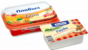 Сыр плавленый ПЛАВЫЧ 180г 20,5% Гауда