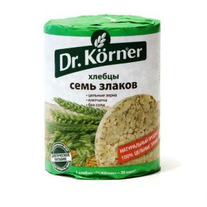 Хлебцы DR. KORNER 7 Злаков 100г