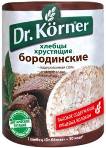 Хлебцы DR. KORNER Бородинские 100г