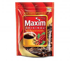Кофе растворимый MAXIM 190г м/у