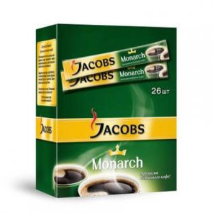 Кофе растворимый JACOBS MONARCH 1,8г