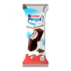 Бисквитное пирожное КИНДЕР 30г 29,3% Пингви шоколад