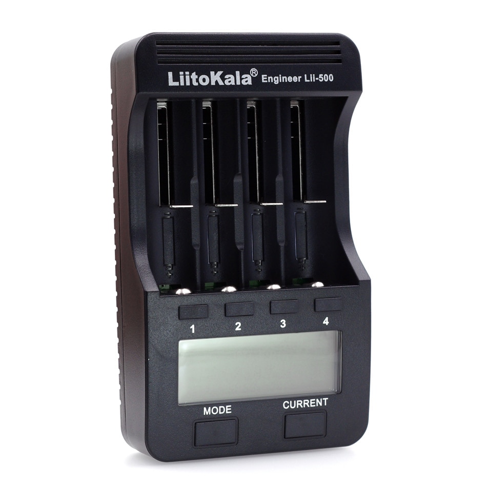 Интеллектуальное зарядное устройство LiitoKala для аккумуляторных батарей Engineer Lii-500