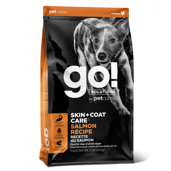 Сухой корм для собак Go Solutions для щенков и собак со свежим лососем и овсянкой