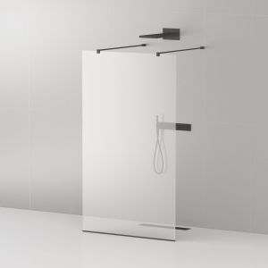 Душевая перегородка CEZARES LIBERTA-L-2-100-120-C-NERO