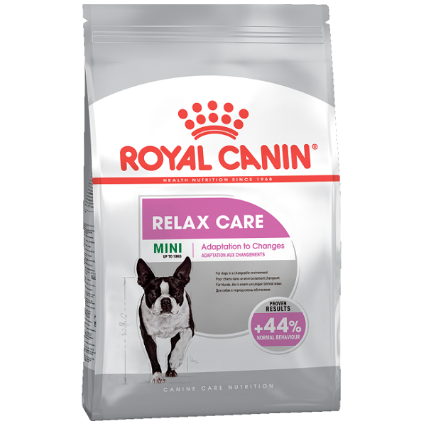 Сухой корм для собак малых пород Royal Canin Mini Relax Care подверженных стрессовым факторам