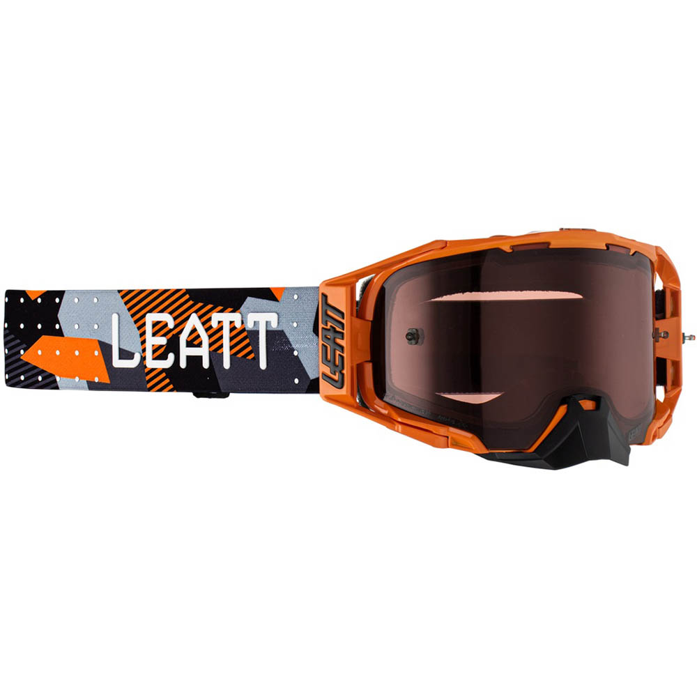Leatt Velocity 6.5 Orange (2024) очки для мотокросса и эндуро
