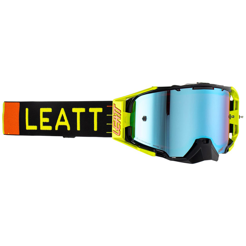 Leatt Velocity 6.5 Iriz Citrus очки для мотокросса и эндуро