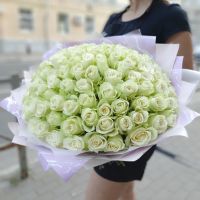 101 роза (Россия) (40см)