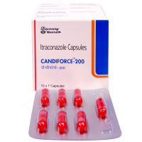 Кандифорс 200 капсулы Mankind Pharma Candiforce 200 Capsule