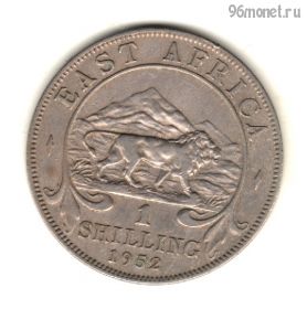 Бр. Восточная Африка 1 шиллинг 1952