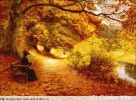 Набор для вышивания "1586 A Wooded Path In Autumn (small)"