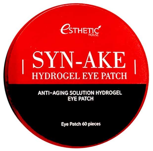ESTHETIC HOUSE Патчи гидрогелевые со змеиным пептидом. Syn-Ake hydrogel eye patch, 60 шт.