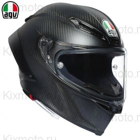Шлем AGV Pista GP RR Carbon, Чёрный матовый