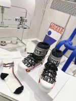 Зимние ботинки Dior в стиле Apres-ski DiorAlps