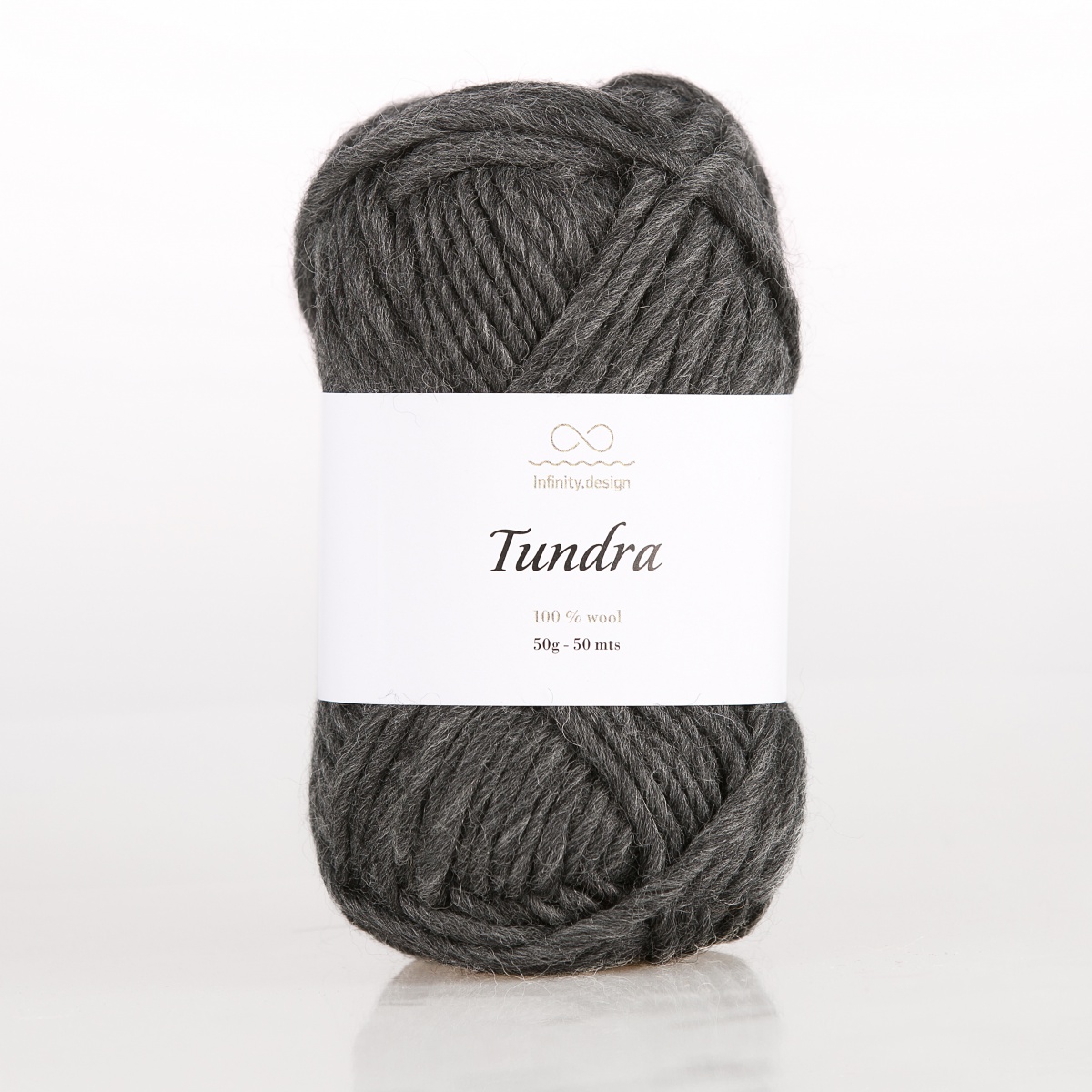 Infinity Tundra 1088 темно-серый меланж