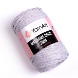 YarnArt Macrame cord 3 мм 756 серый