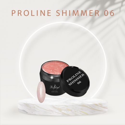 Гель Royal-gel "PROLINE SHIMMER" 06
