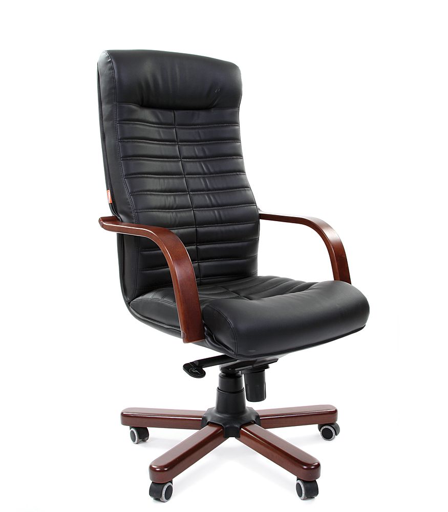 Кресло для руководителя CHAIRMAN 480 WD (Чёрное)