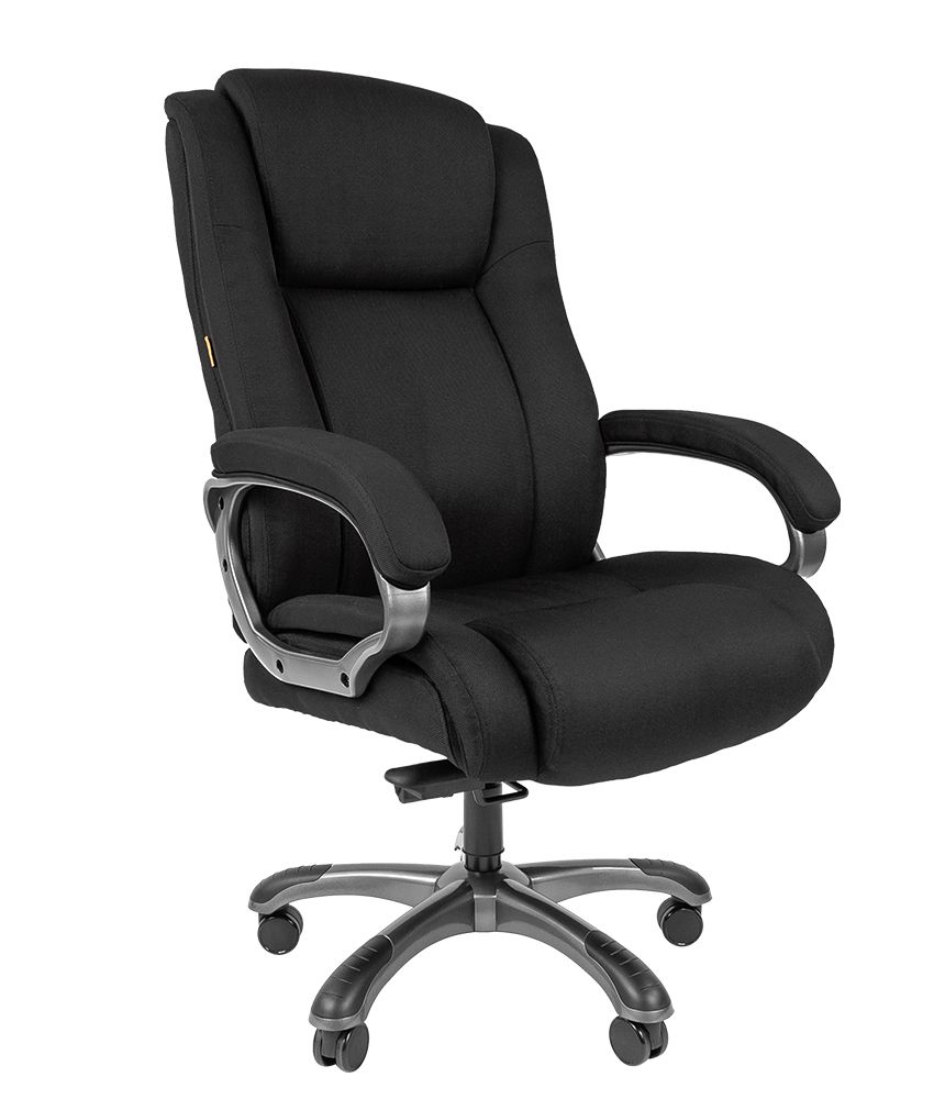 Кресло для руководителя CHAIRMAN 410 (Чёрное)