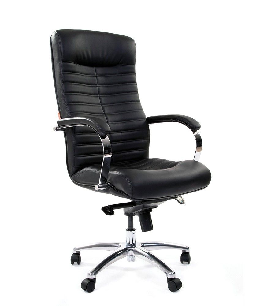 Кресло для руководителя CHAIRMAN 480 натуральная кожа