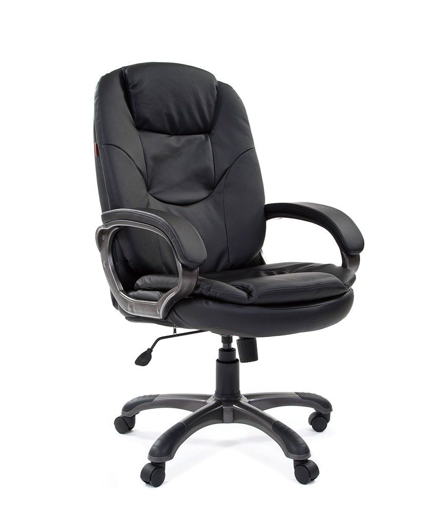 Кресло для руководителя CHAIRMAN 668 (Чёрное)