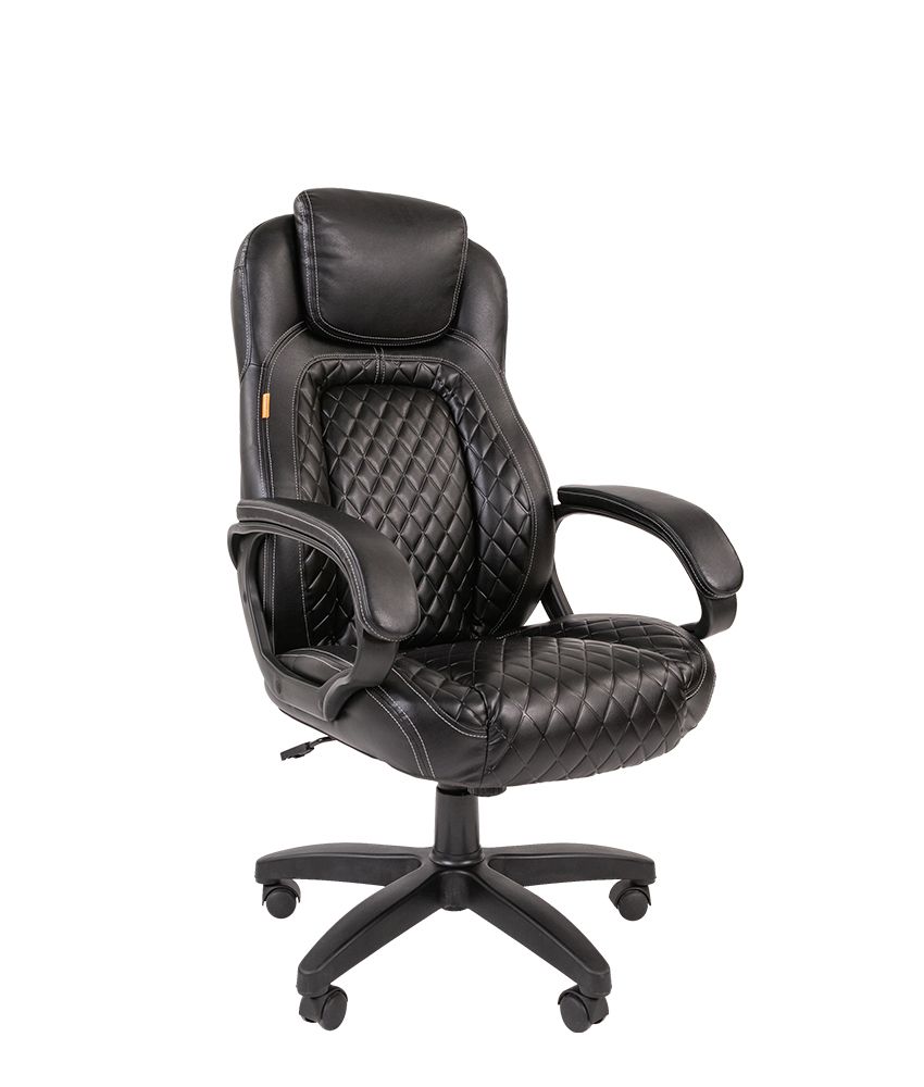 Кресло для руководителя CHAIRMAN 432 (Чёрное)