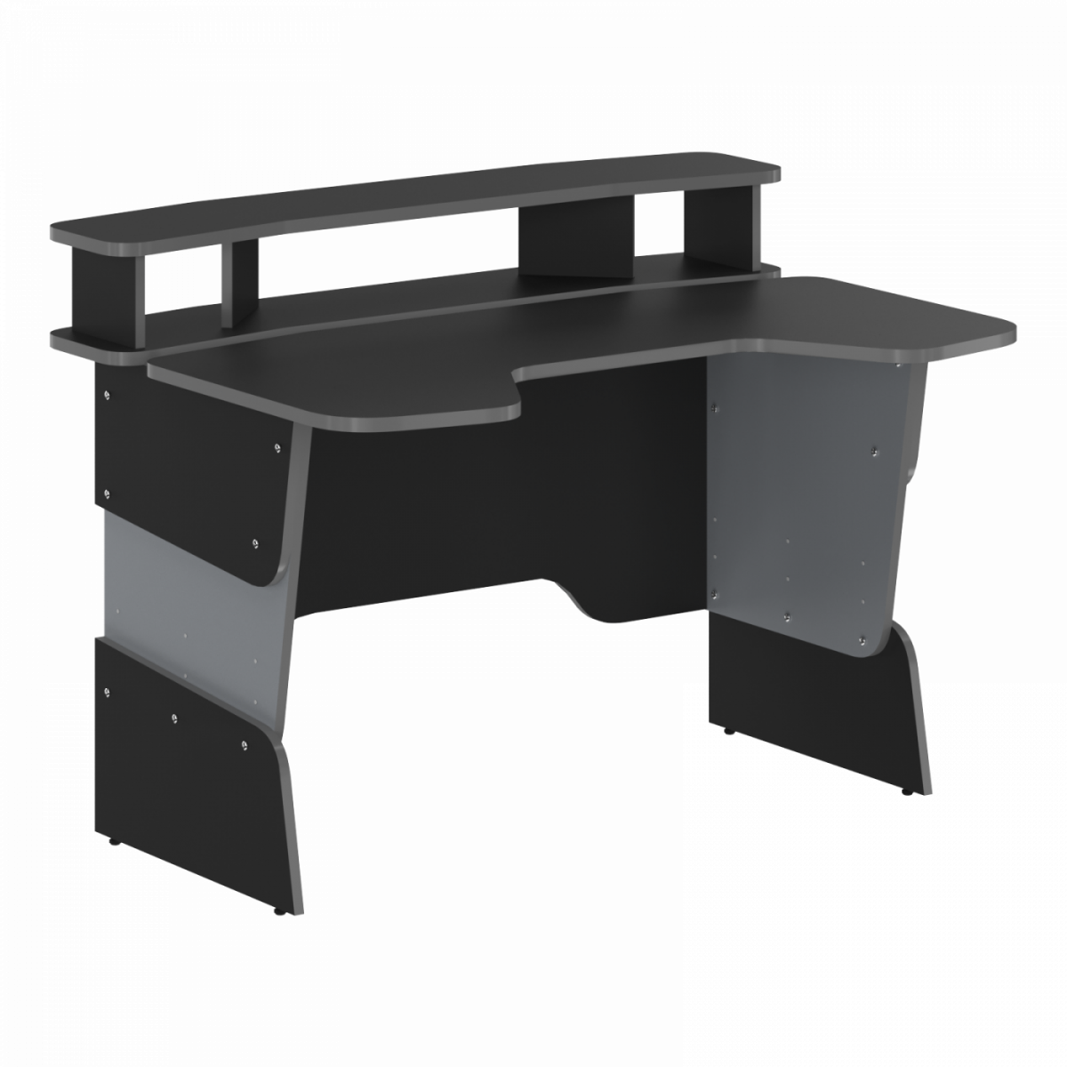 Skill Игровой, компьютерный и письменный стол с надстройкой высокий STG 1390