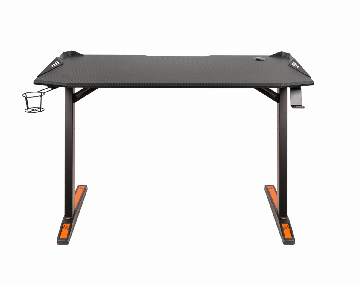 Skill Игровой компьютерный стол с LED-подсветкой и на металлокаркасе CTG-003