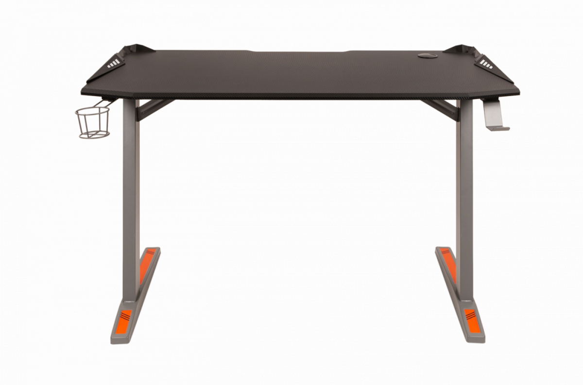 Skill Игровой компьютерный стол с LED-подсветкой и на металлокаркасе CTG-003